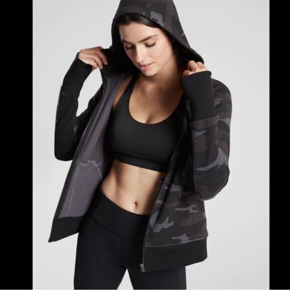 Athleta Triumph Printed Hoodie - Picture 3 of 15